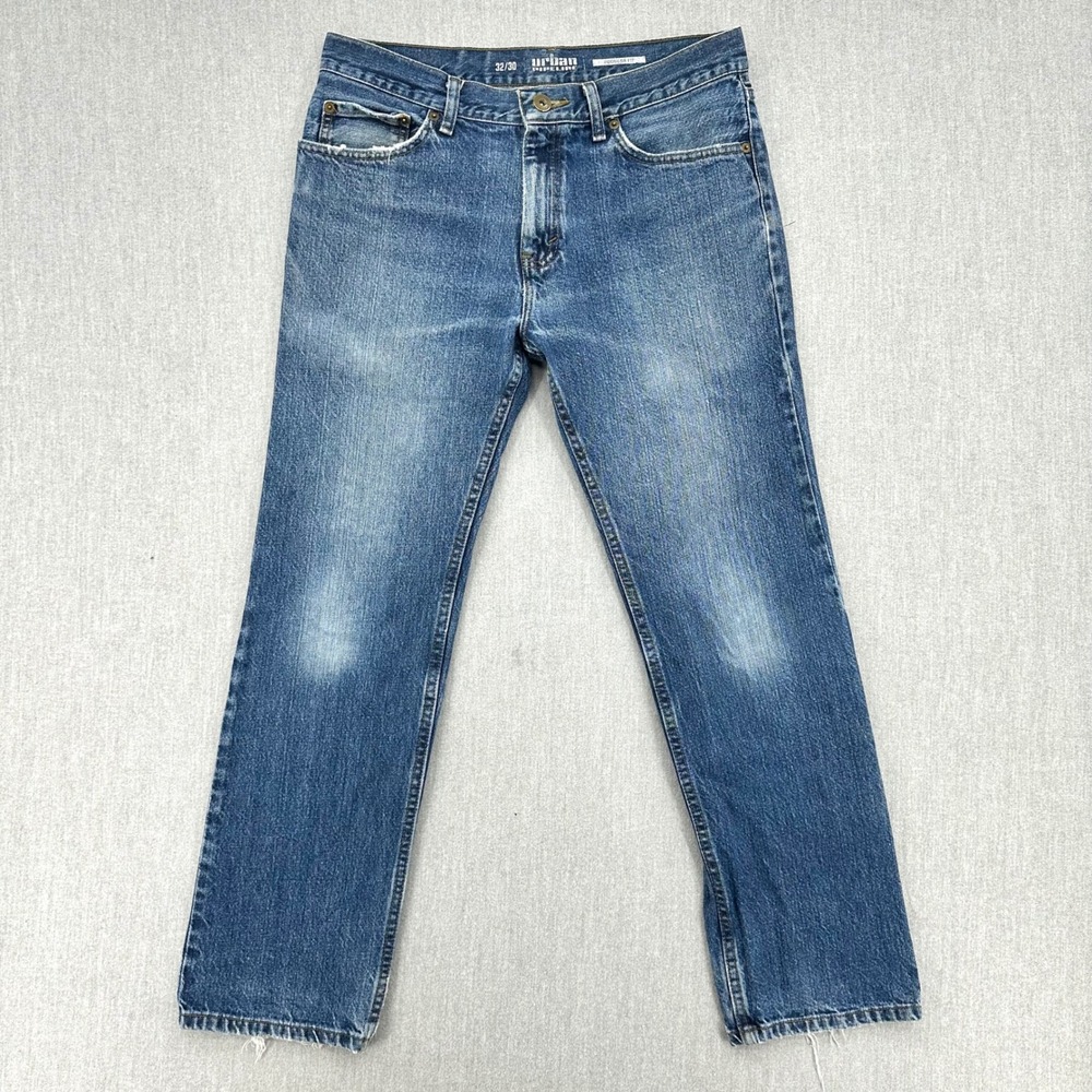 Urban Pipeline Jeans Mens 32x30 Regular Fit Straight Leg Blue Medium Wash Denim